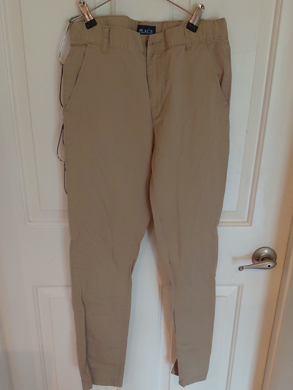 The Children's Place Khaki Stretch Chino Pants - Light Tan